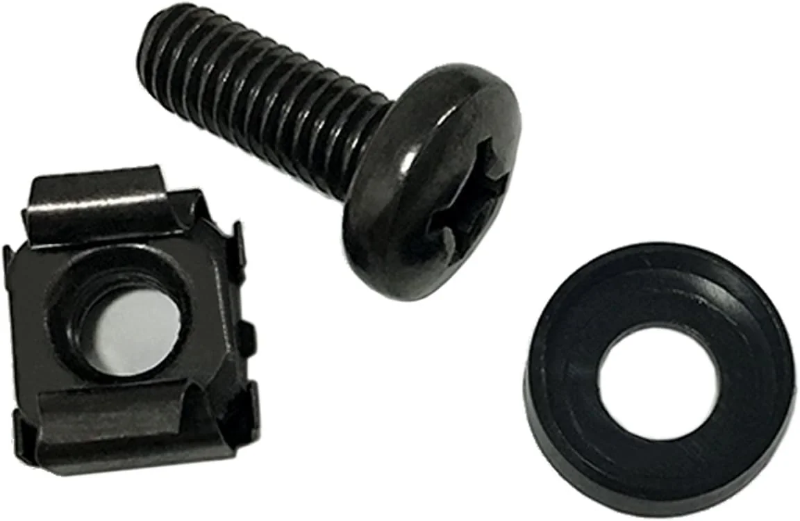 Lancher 60個セット M6 x 16mmネジ＆ケージナット