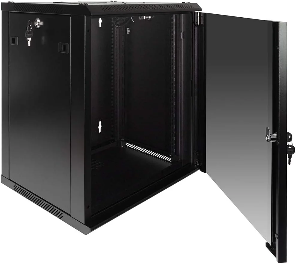 NavePoint 12U 壁掛けネットワークサーバーキャビネット