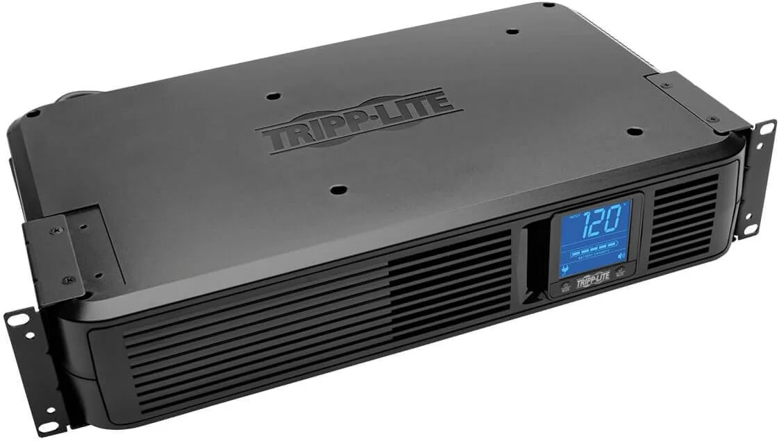 Tripp Lite SMART1500LCDXL 1500VAスマートUPSバックアップ、900W ラックマウント/タワー