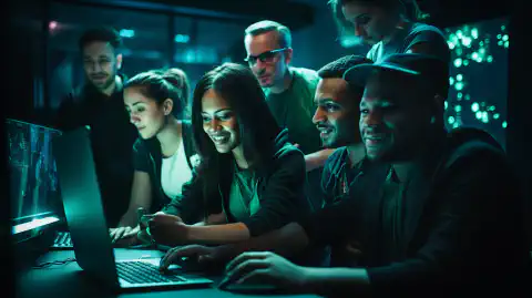 Hackthebox Academyでは、サイバーセキュリティの課題を解決するために多様な人材が協力している。